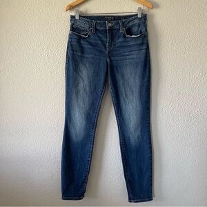 Lucky Brand Low Rise Skinny Lolita Jeans Women’s 8 (30x28) Blue Med Wash Stretch